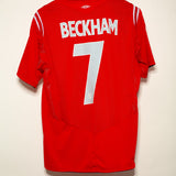 England 2004 Beckham Away Kit (M)