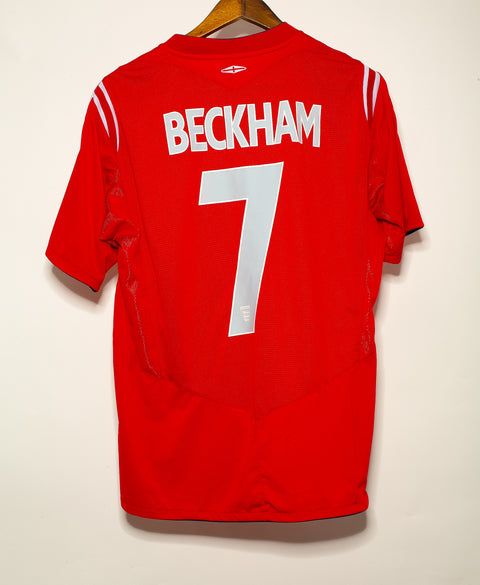 England 2004 Beckham Away Kit (M)