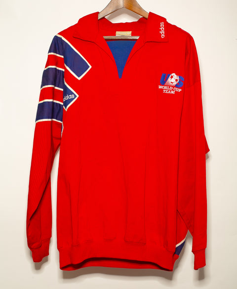 USA Long Sleeve Track Top (XL)