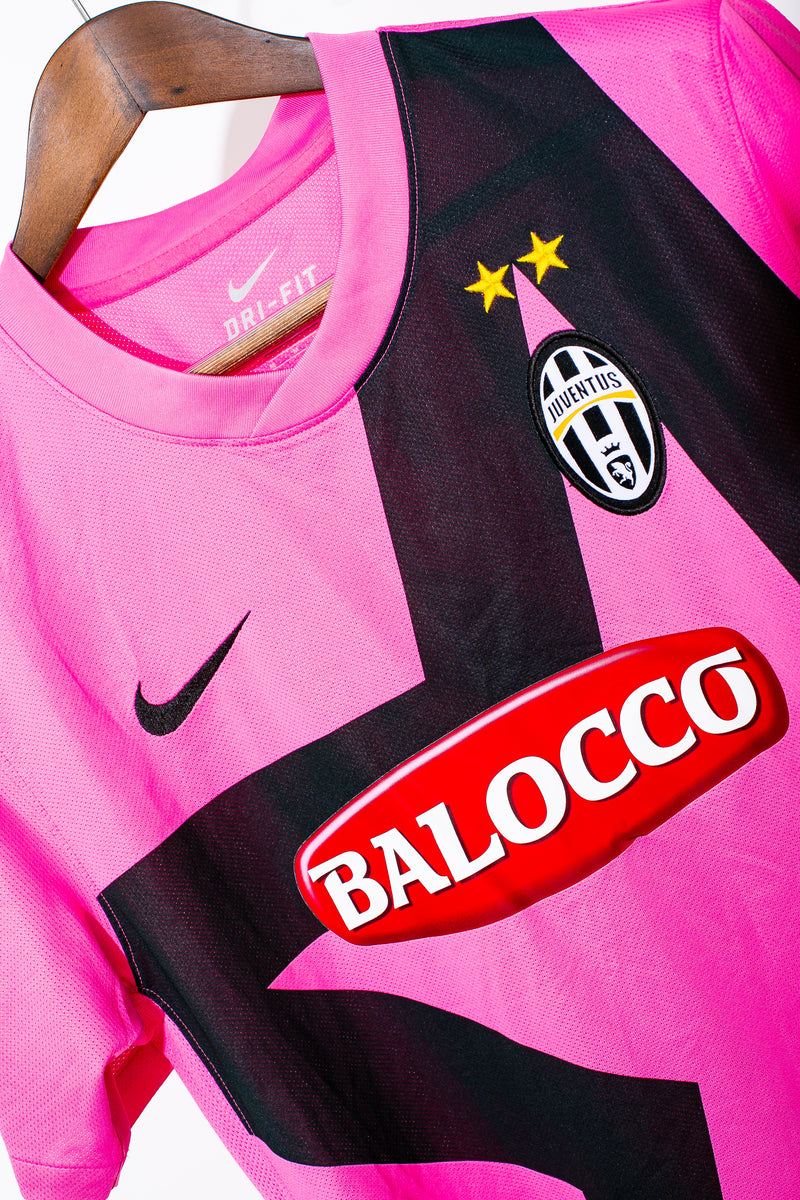 Juventus 2011 Del Piero Away Kit ( M )