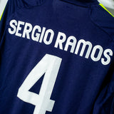 Real Madrid 2012-13 Sergio Ramos Away Kit (L)