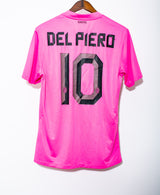 Juventus 2011 Del Piero Away Kit ( M )