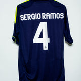 Real Madrid 2012-13 Sergio Ramos Away Kit (L)