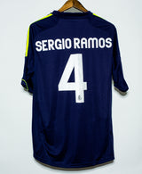 Real Madrid 2012-13 Sergio Ramos Away Kit (L)