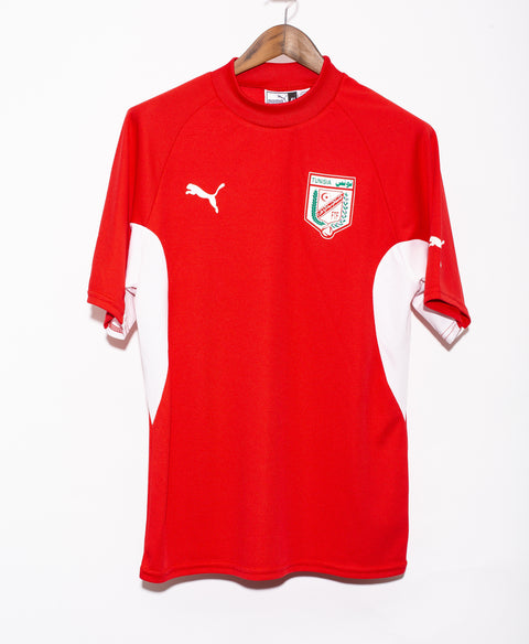 Tunisia 2002 - 2003 Away