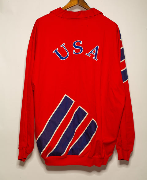 USA Long Sleeve Track Top (XL)