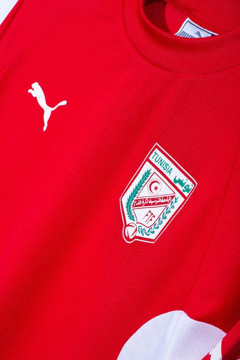 Tunisia 2002 - 2003 Away