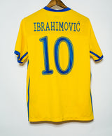 Sweden 2010 Ibrahimovic Home Kit (L)