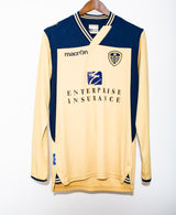 Leeds United 2013 Long Sleeve Away Kit ( L )