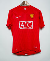 Manchester United 2007-08 Berbatov Home Kit (M)