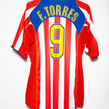 Atletico Madrid 2004-05 Torres Home Kit Auction (XL)