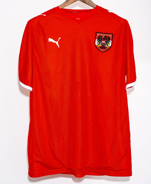 2008/2009 Austria #9 Home Kit