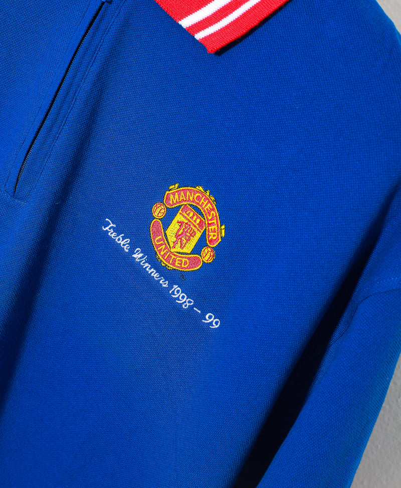 1999 Manchester United 'Treble' shirt by Umbro
