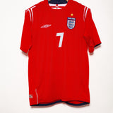 England 2004 Beckham Away Kit (L)