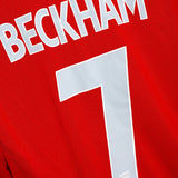 England 2004 Beckham Away Kit (L)