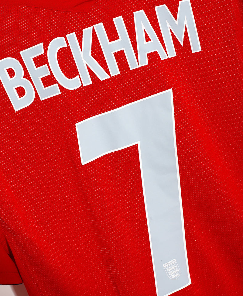 England 2004 Beckham Away Kit (L)