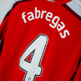 Arsenal 2008-09 Fabregas Home Kit (L)