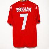 England 2004 Beckham Away Kit (L)
