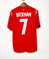 England 2004 Beckham Away Kit (L)
