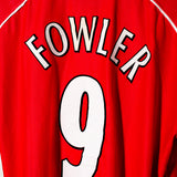 Liverpool 2000-01 Fowler Home Kit (M)
