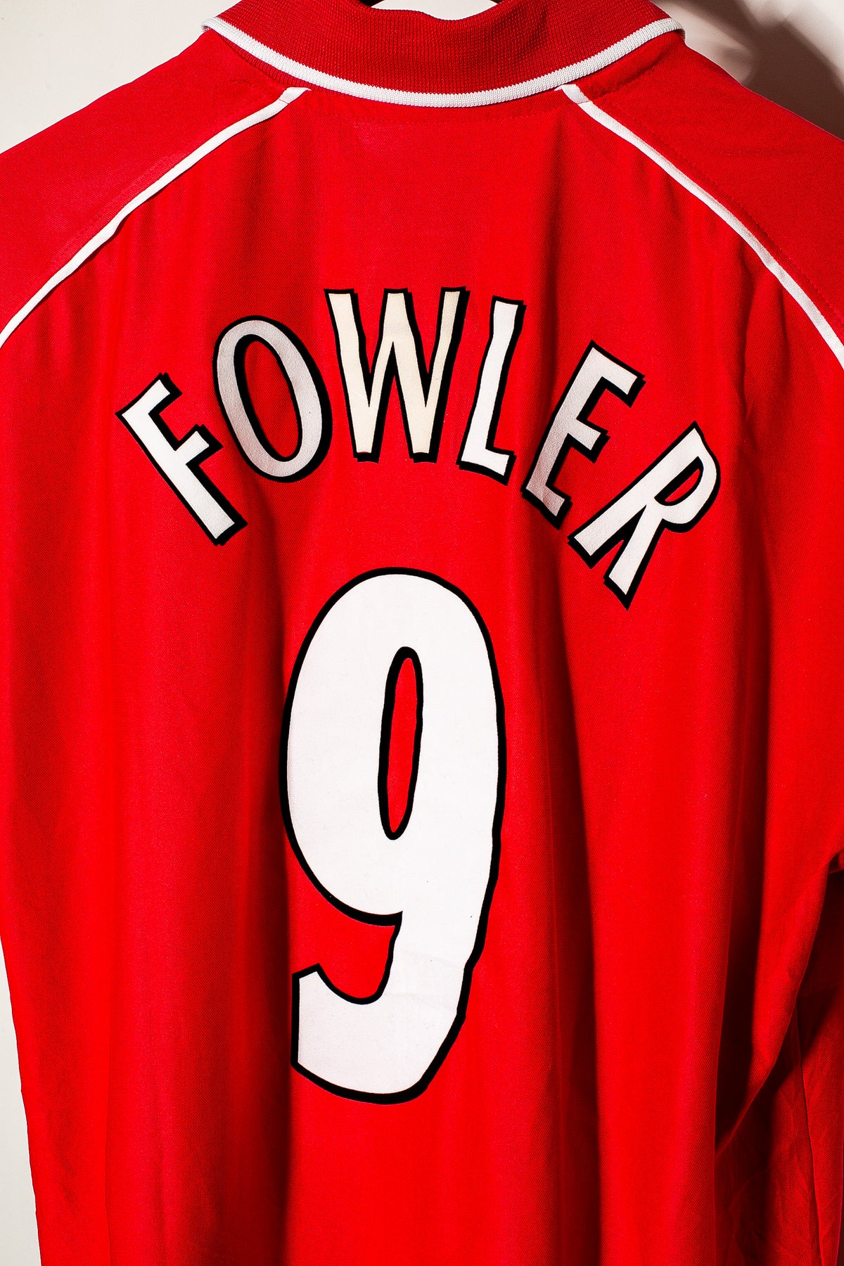 Liverpool 2000-01 Fowler Home Kit (M) – Saturdays Football