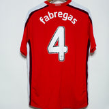 Arsenal 2008-09 Fabregas Home Kit (L)
