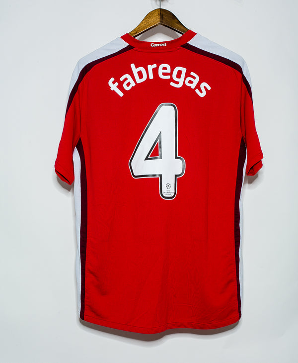 Arsenal 2008-09 Fabregas Home Kit (L)