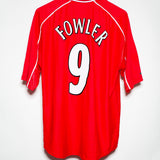 Liverpool 2000-01 Fowler Home Kit (M)
