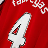 Arsenal 2008-09 Fabregas Home Kit (L)