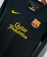 Barcelona 2011-12 Long Sleeve Away Kit (S)