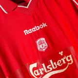 Liverpool 2000-01 Fowler Home Kit (M)