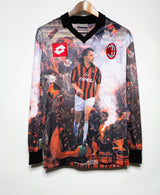 AC Milan Special Baggio Long Sleeve Kit (L)