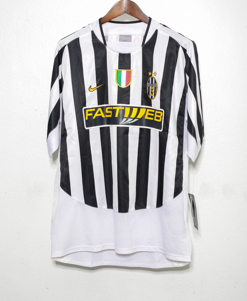 Juventus 2003-04 Home Kit (XL)