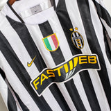 Juventus 2003-04 Home Kit (XL)