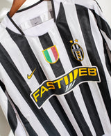 Juventus 2003-04 Home Kit (XL)