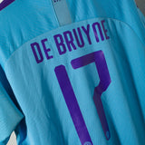Manchester City 2019-20 De Bruyne Home Kit (XL)