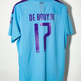 Manchester City 2019-20 De Bruyne Home Kit (XL)
