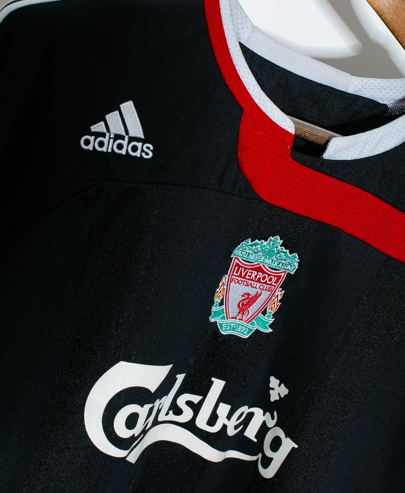 Liverpool 2007-08 Kuyt Third Kit (2XL)