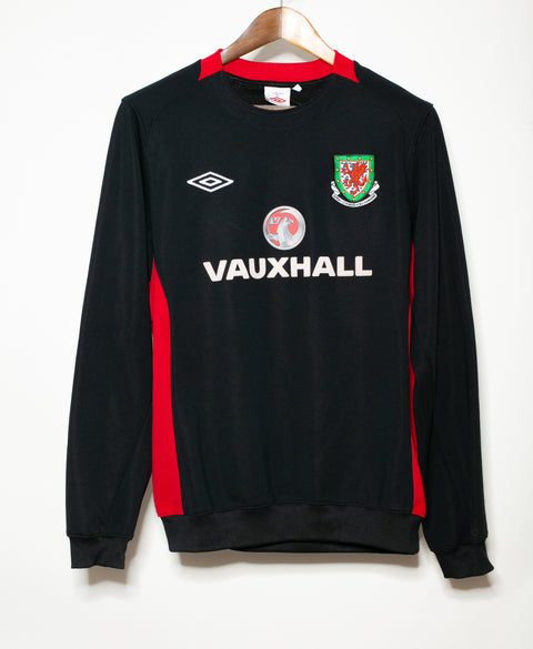 Wales Long Sleeve Training Top (L)