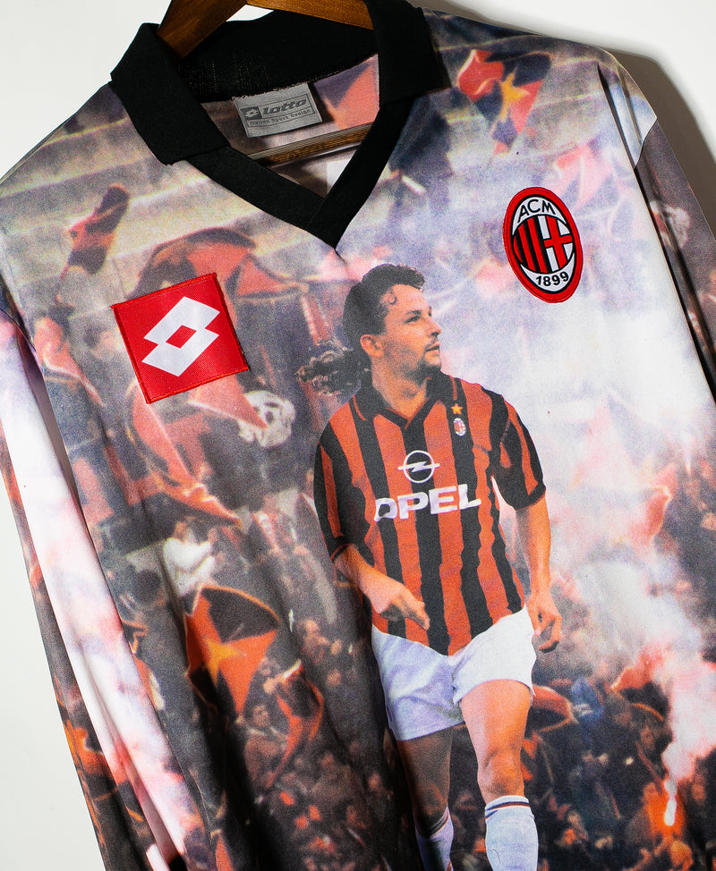 AC Milan Special Baggio Long Sleeve Kit (L)