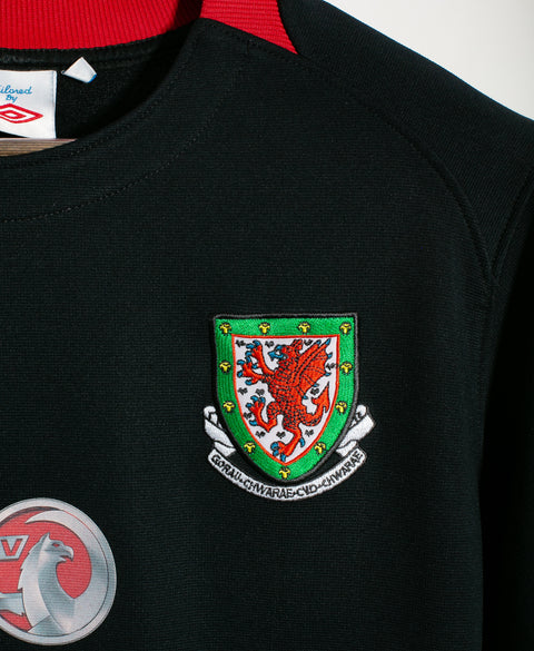 Wales Long Sleeve Training Top (L)