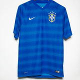 Brazil 2014 Away Kit (L)