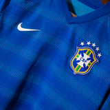Brazil 2014 Away Kit (L)