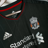 Liverpool 2011-12 Kuyt Away Kit (L)