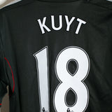Liverpool 2011-12 Kuyt Away Kit (L)