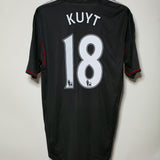 Liverpool 2011-12 Kuyt Away Kit (L)