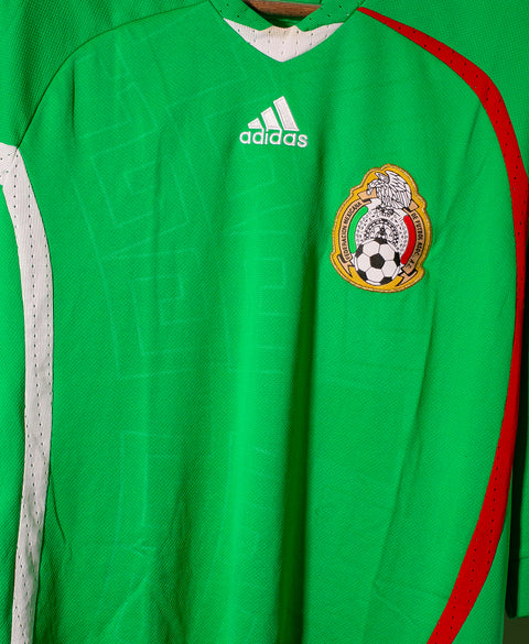 Mexico 2008 Home Kit (L)