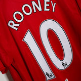 Manchester United 2008-09 Rooney Home Kit (XL)