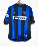 Inter Milan 1999-00 Zamorano Home Kit (M)