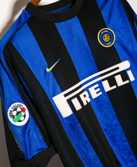 Inter Milan 1999-00 Zamorano Home Kit (M)